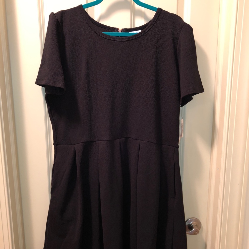 LuLaRoe Amelia Noir 3x